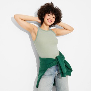 Women's Long Line Tank Top - Wild Fable™ - 1 of 4