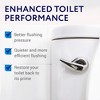 Impresa Impresa Flush Valve Seal -Compatible Canister Flush Valve Seal Replacements for Toilets - 4 of 4