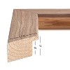 Farmhouse Essentials Light Walnut Brown Single Image Picture Frame - 4 of 4