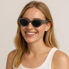 Anna-Kaci Women's Retro Y2K Futuristic Folding Sunglasses UV400 protection - 3 of 4