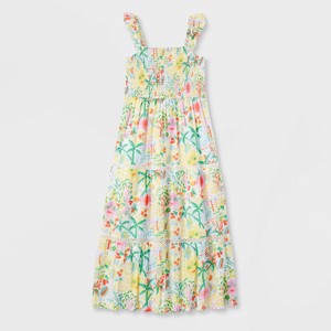 green emerald velvet dress Fern Floral Georgina Dress main image 0