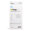 KINGART Brush Set Gold Nylon 12 Rounds - 3 of 4