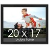 PosterPalooza | Decor Black Picture Frame - UV Acrylic, Backing Board, Hanging Hardware Included - 2 of 4