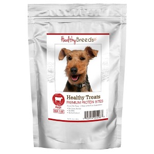 Healthy Breeds Healthy Treats Premium Protein Bites Beef Dog Treats - 1 of 3