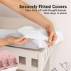 LISM 2-Pack 100% Cotton Changing Pad Covers Diaper Changing Pad Sheets - 2 of 4