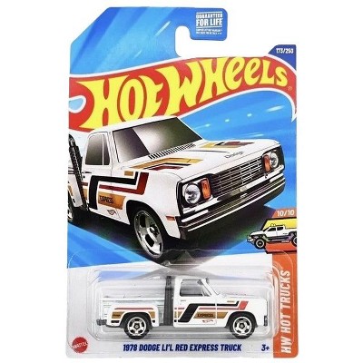Hot Wheels 1978 Dodge Lil Red Express Truck HW Hot Trucks 2025