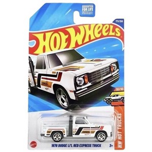 Hot Wheels 1978 Dodge Lil Red Express Truck HW Hot Trucks 2025 - 1 of 4