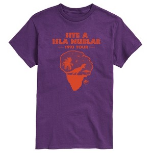 Men's - Jurassic Park - Isla Nublar 1993 Tour Short Sleeve Graphic T-Shirt - 1 of 4