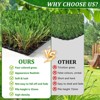 ORRD 3FTX5FT Artificial Grass Turf, Realistic Fake Grass Rug for Patio, Balcony, Garden, Pet Friendly Outdoor Lawn Decor with Drain Mat - 4 of 4