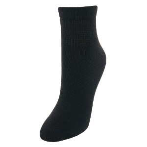 Dr Scholls Women's Diabetes and Circulatory Ankle Socks (4 Pair Pack) - 1 of 4