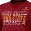 NCAA Iowa State Cyclones Women's Crew Neck Fleece Sweatshirt - 3 of 3