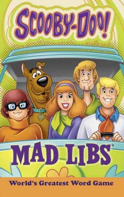 Scooby-Doo Mad Libs - by  Eric Luper (Paperback)