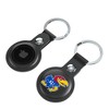 Keyscaper NCAA Big 12 Universities Insignia Black Airtag Holder 2-Pack - 3 of 4