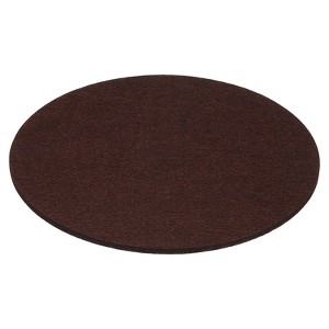 Unique Bargains Felt Adhesive Anti-Scratch Non-Slip Lamp Base Protecting Table Floor Pad - 1 of 3