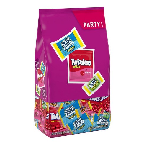 Jolly Rancher And Twizzlers Assorted Fruit Flavored Party Bag Candy ...