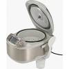 Zojirushi 5.5 Cup Micom Rice Cooker and Warmer - Stainless - NS-TSC10A: 8 Settings, Automatic Keep Warm, BPA-Free, 820W - 2 of 4