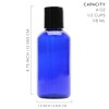 Cornucopia Brands Plastic Squeeze Bottles w/ Disc Top Flip Cap 6pk; Travel Friendly Bottles - 3 of 4