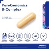 Pure Encapsulations PureGenomics B-Complex - Broad Spectrum B Vitamin Support for Genetic Expression & More* - With Vitamin B12 & B6 - 120 Capsules - 3 of 4