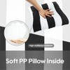 Chery Life 2 Pack Outdoor Throw Pillows, Waterproof & Fade-Resistant Patio Cushions (18x18 Inch) - 4 of 4