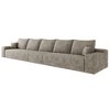 168" Modern Cloud Sectional Couch Upholstered Couches for Living Room Bedroom - 3 of 4