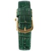 Peugeot Women's Tank Watch Roman Dial Green Strap - 2 of 4