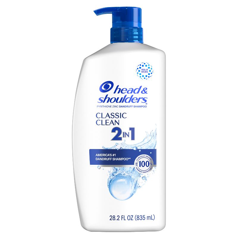 Head & Shoulders Classic Clean 2-in-1 Dandruff Shampoo + Conditioner, 3 of 18