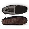 Fireside By Dearfoams Men's Melbourne Genuine Shearling Moccasin Slipper - image 2 of 4