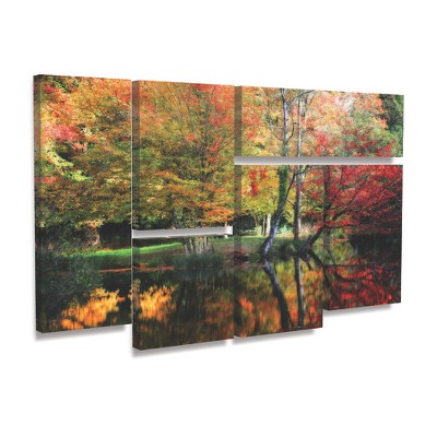 Trademark Fine Art -Philippe Sainte-Laudy 'I'Ll Be There' Multi Panel Art Set 6 Piece