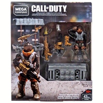 call of duty mega bloks new sets