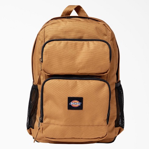 Dickies Double Pocket Backpack, Brown Duck (BD),