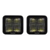 Heise LED Lighting Systems® Blackout Series 3-In. 4-LED Flood Cubes, 2 Count - image 2 of 4