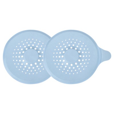 Unique Bargains Round Anti-Slip Bathroom with Suction Cups Drain Protectors
