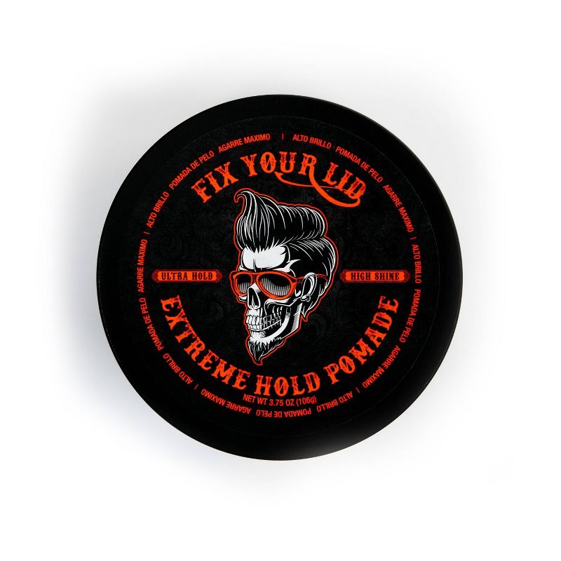 Fix Your Lid Extreme Hold Pomade 3.75oz, 4 of 8