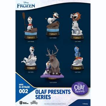 Olaf Presents Series Set(6 PCS) (Mini Diorama Stage)