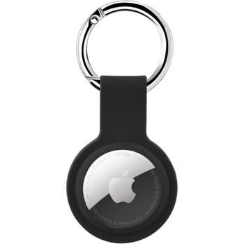 Worryfree Gadgets Case Compatible with Apple Airtag Case Holder with Key Ring Airtag Cover for Wallet, Dog Collar, Luggage, Keys etc
