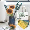 MindWare Bloomscapes Sunflowers Wooden Flower Building Kit - Ages 8 and Up - 4 of 4