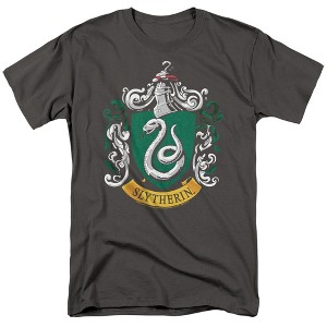 Men's Harry Potter Slytherin Crest T-Shirt - 1 of 4