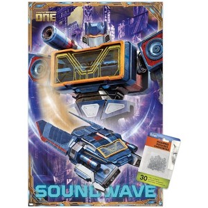 Trends International Hasbro Transformers: One - Soundwave Unframed Wall Poster Prints - 1 of 4