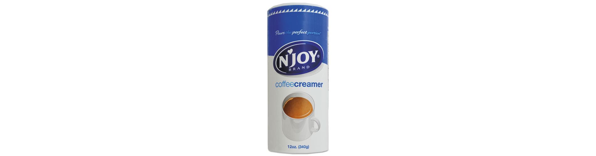 N'Joy Non-Dairy Coffee Creamer, Original, 12 oz Canister