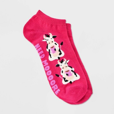 Xhilaration Womens Low Cut Socks Size 4-10 I'm Busy Bee Print