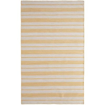 Duprine Transitional Stripes Indoor/Outdoor Area Rug