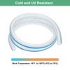 Unique Bargains Clear Braided PVC Tube Industrial Tubing 7/10 x 1/2 x 5FT 1 Pc - 4 of 4