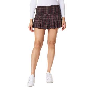 WallFlower Drew Pleated Mini Skirt
