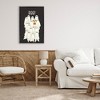 Stupell Industries Boo Ghosts with Dog Costume Floating Frame Canvas Art - 3 of 4