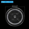 Unique Bargains High-Strength Plastic 360-Degree Durable Multi-use Rotating Swivel Stand with Steel Ball Bearings Clear - 2 of 4