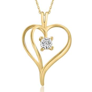 Pompeii3 10k Yellow Gold Singapore Chain Necklace (18 Inches) : Target