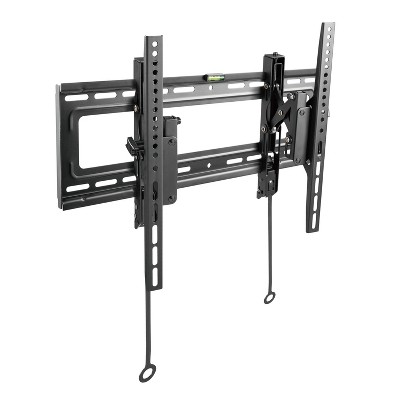 Stanley Black Full-Motion Tilting TV Wall Mount for 37"-90" Screens
