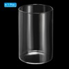 Unique Bargains High Borosilicate Glass Wear Resistant Clear Cylinder Vase - 3 of 4