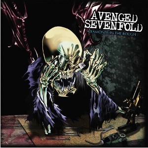 Avenged Sevenfold - Diamonds In The Rough (Clear Vinyl) - 1 of 1