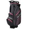 MacGregor Golf VIP Ladies Cart Bag with Built In Wheels / Handle, 14 Way Divider - 2 of 4